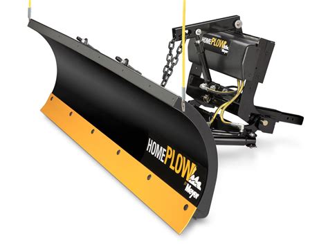 snow plows for homeowners